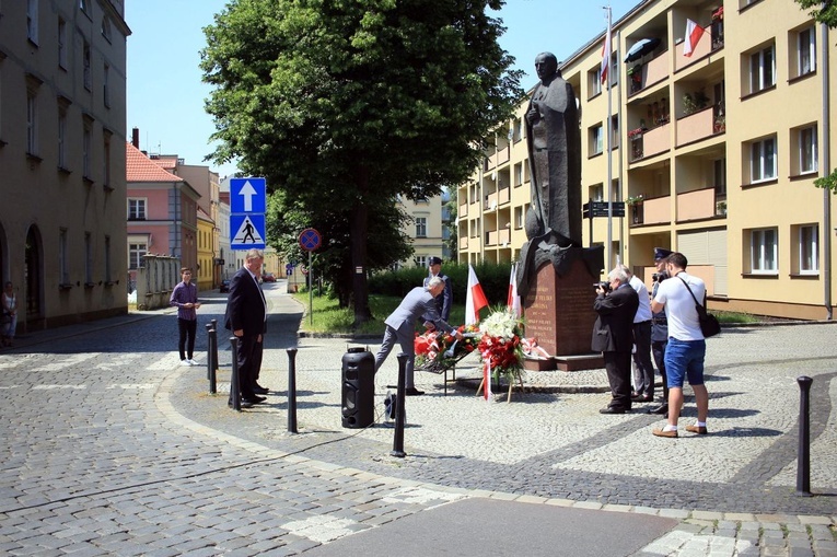 Uroczystości ku czci abp. Józefa F. Gawliny w Raciborzu