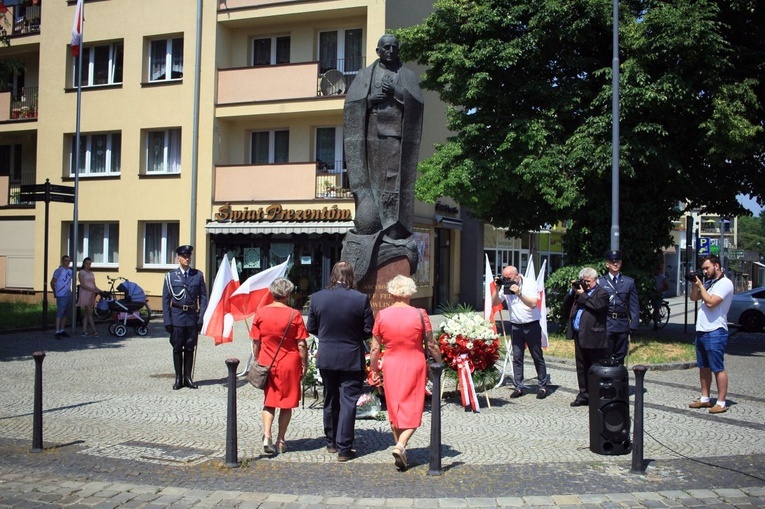 Uroczystości ku czci abp. Józefa F. Gawliny w Raciborzu