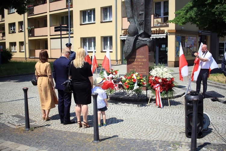 Uroczystości ku czci abp. Józefa F. Gawliny w Raciborzu