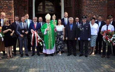 Uroczystości ku czci abp. Józefa F. Gawliny w Raciborzu