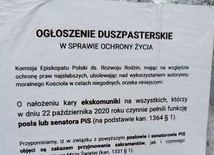 Fałszywe ogłoszenia duszpasterskie 