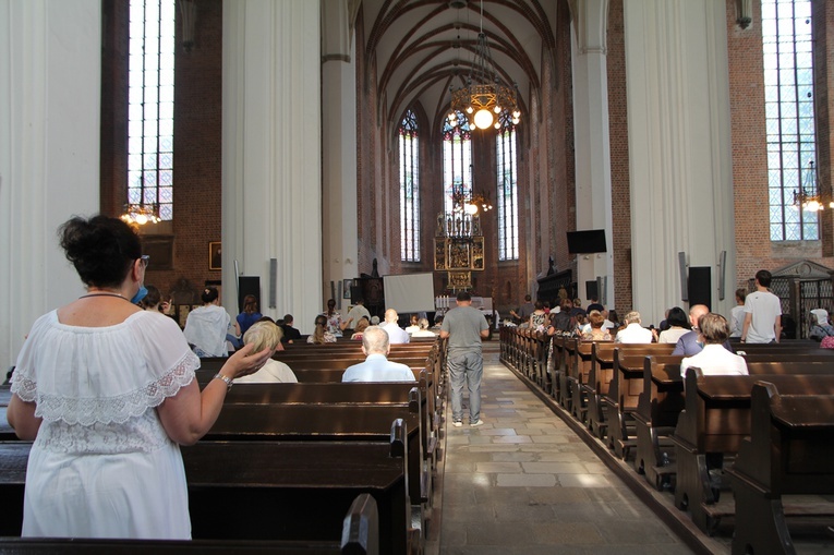 Ostatnie chwile IV Weekendu Ewangelizacyjnego we Wrocławiu