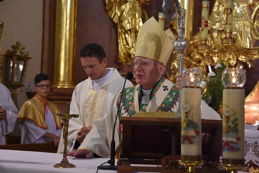 U pogorzelców w Nowej Białej 