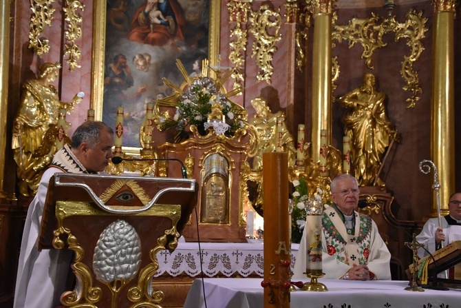 U pogorzelców w Nowej Białej 