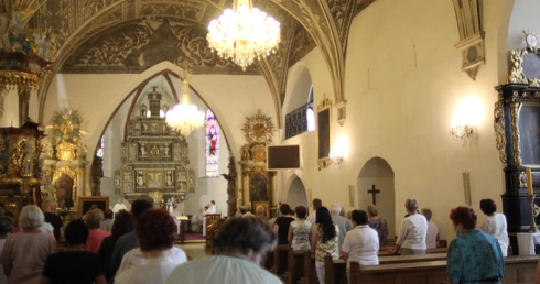 Św. Józef u św. Jadwigi