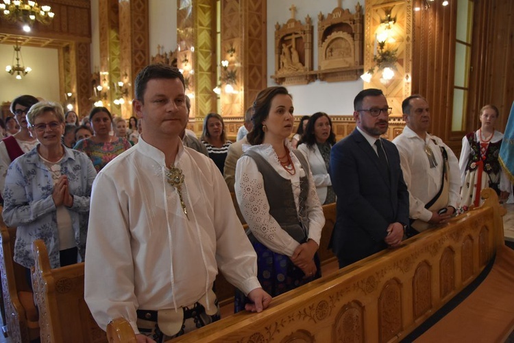 Abp Marek Jędraszewski na Bachledówce 