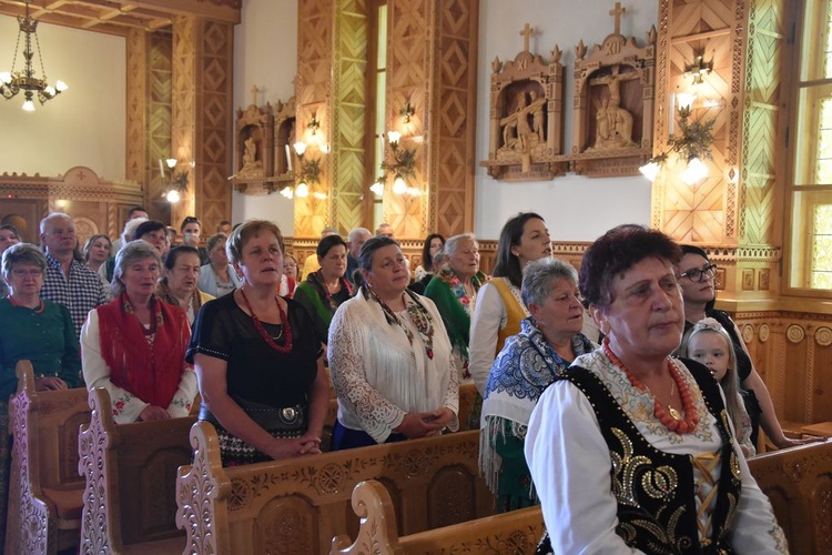 Abp Marek Jędraszewski na Bachledówce 