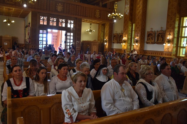 Abp Marek Jędraszewski na Bachledówce 