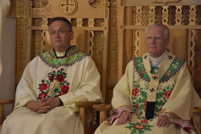 Abp Marek Jędraszewski na Bachledówce 
