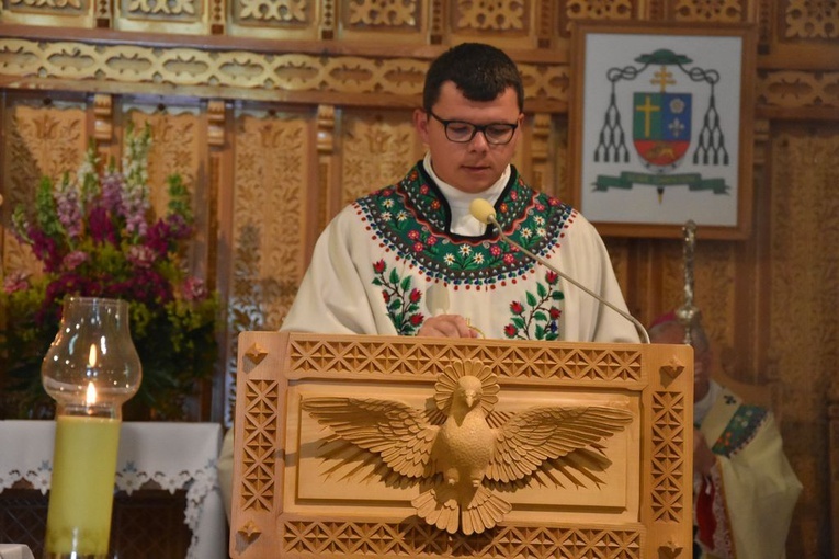 Abp Marek Jędraszewski na Bachledówce 