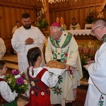 Abp Marek Jędraszewski na Bachledówce 