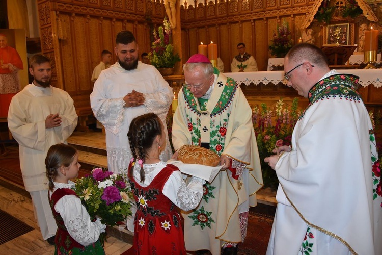 Abp Marek Jędraszewski na Bachledówce 