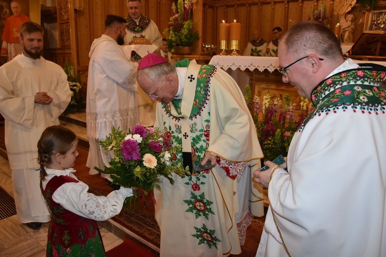 Abp Marek Jędraszewski na Bachledówce 