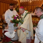 Abp Marek Jędraszewski na Bachledówce 