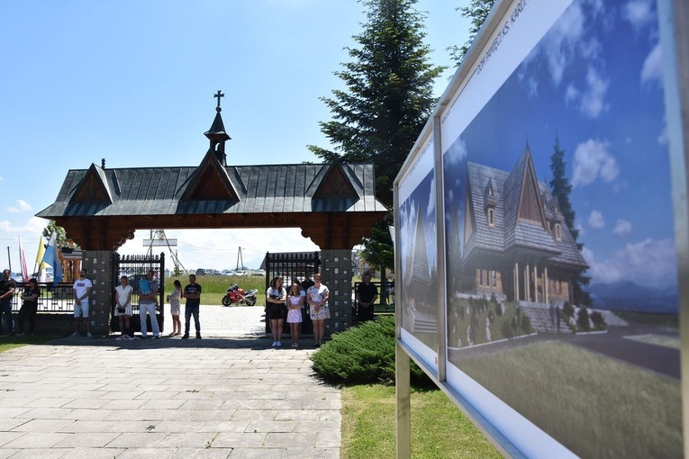Abp Marek Jędraszewski na Bachledówce 