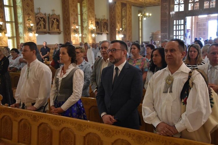 Abp Marek Jędraszewski na Bachledówce 