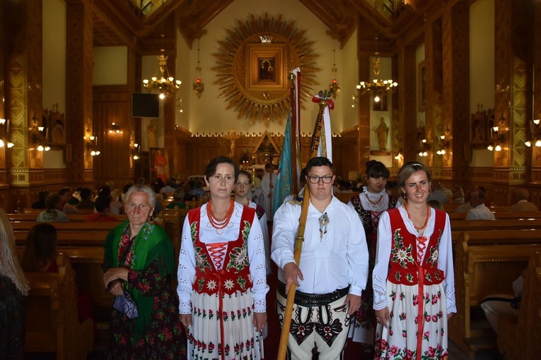 Abp Marek Jędraszewski na Bachledówce 