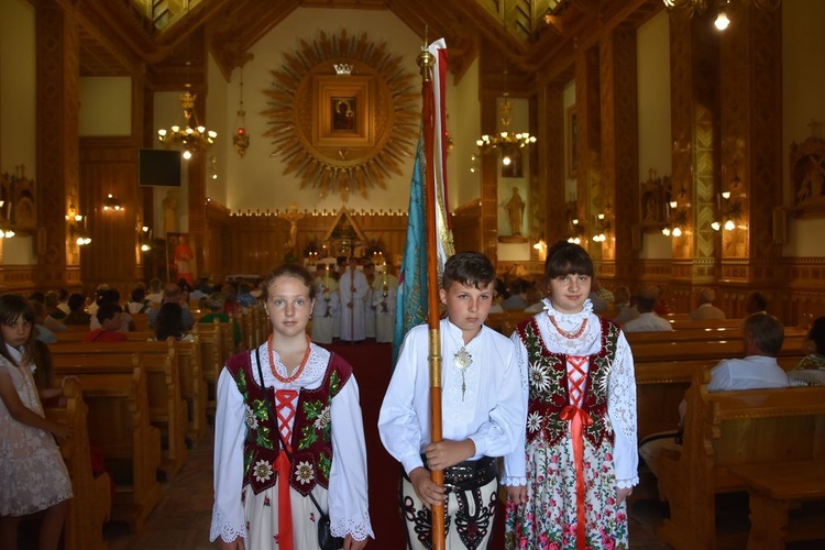 Abp Marek Jędraszewski na Bachledówce 