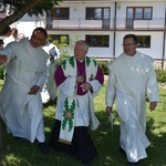 Abp Marek Jędraszewski na Bachledówce 