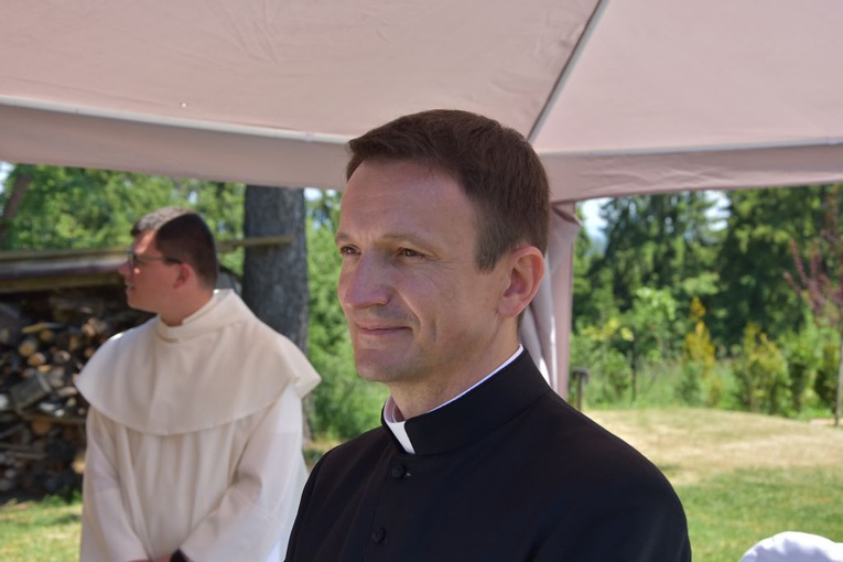 Abp Marek Jędraszewski na Bachledówce 