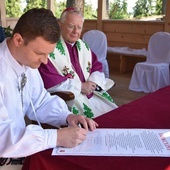 Abp Marek Jędraszewski na Bachledówce 