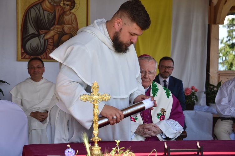 Abp Marek Jędraszewski na Bachledówce 