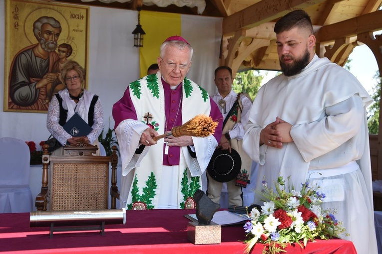 Abp Marek Jędraszewski na Bachledówce 