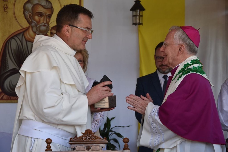 Abp Marek Jędraszewski na Bachledówce 