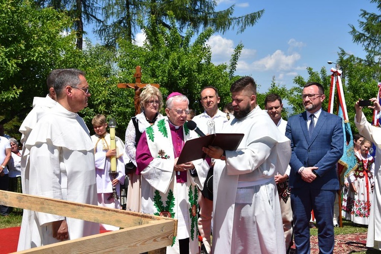 Abp Marek Jędraszewski na Bachledówce 