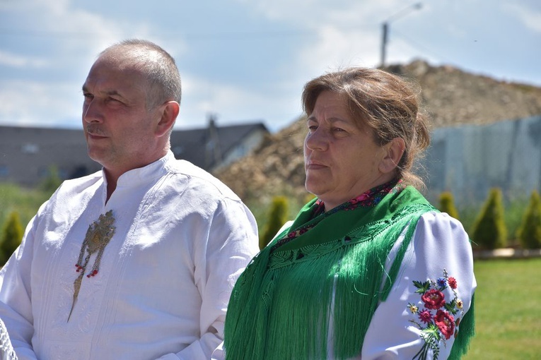 Abp Marek Jędraszewski na Bachledówce 