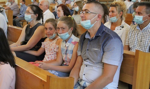 Po długiej przerwie na wspólnym świętowaniu spotkali się oazowicze wszystkich pokoleń.