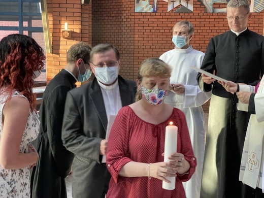 Posłanie moderatorów na rekolekcje oazowe 