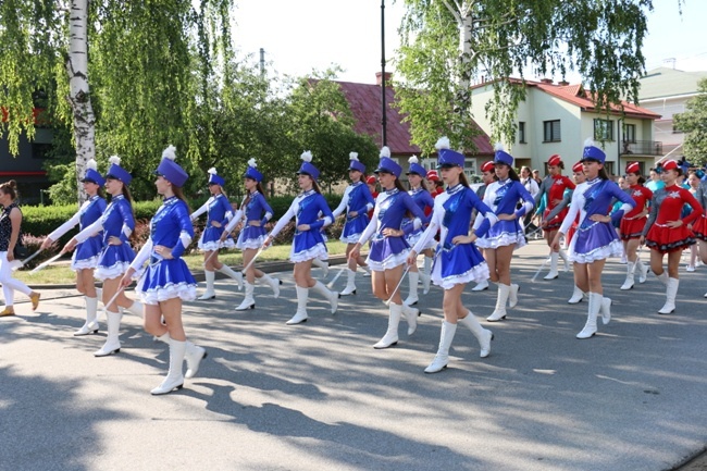 Spotkanie orkiestr dętych w Jedlińsku