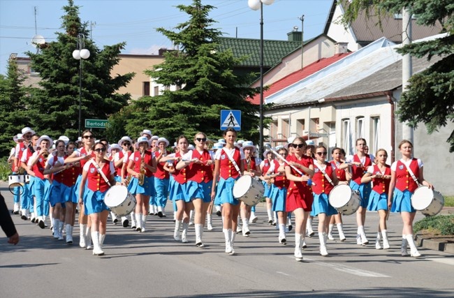 Spotkanie orkiestr dętych w Jedlińsku