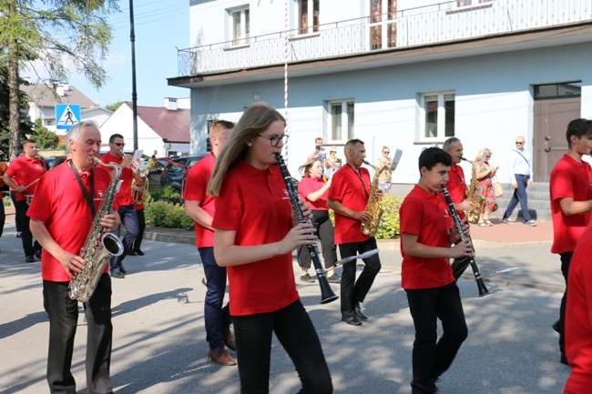 Spotkanie orkiestr dętych w Jedlińsku