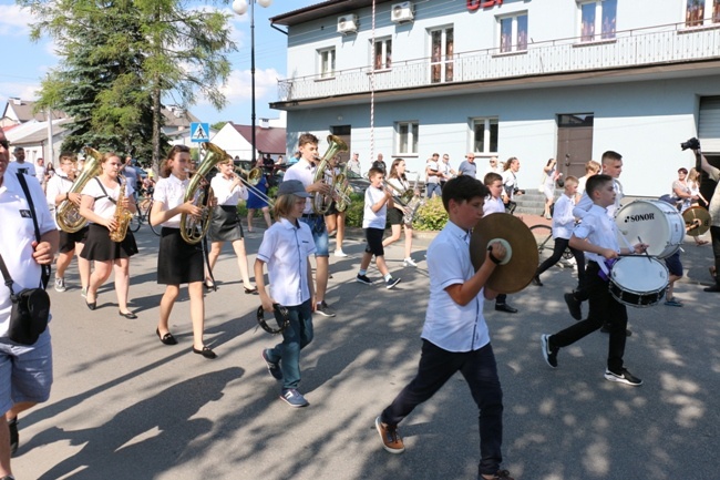 Spotkanie orkiestr dętych w Jedlińsku