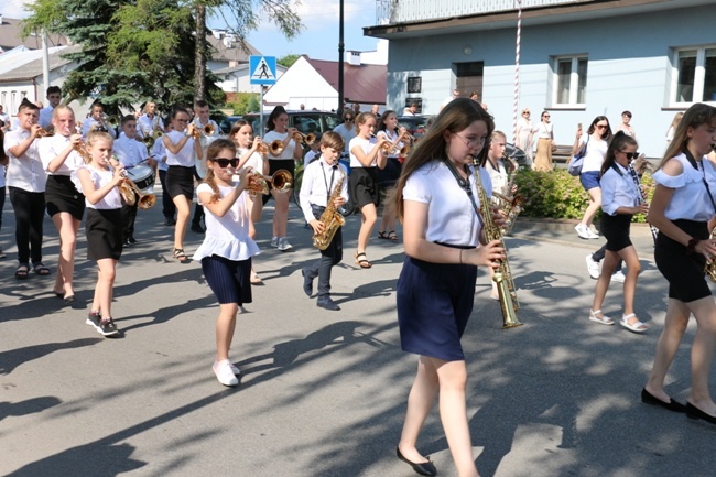 Spotkanie orkiestr dętych w Jedlińsku