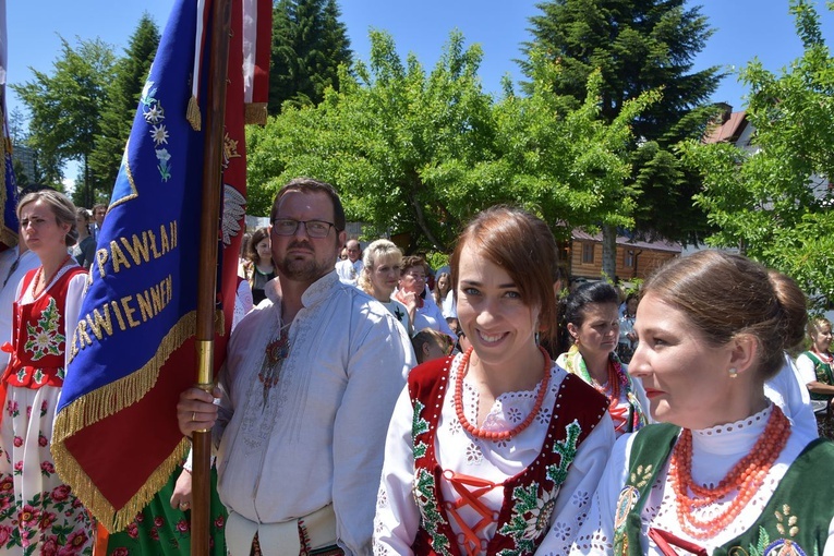 Abp Marek Jędraszewski na Bachledówce 