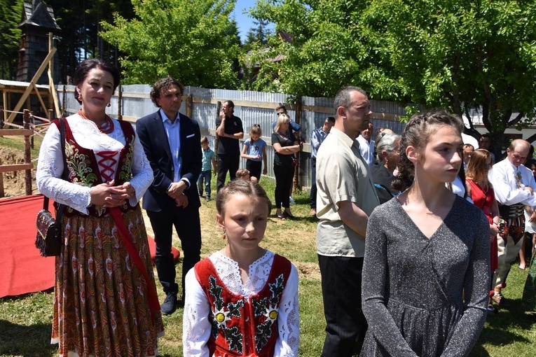 Abp Marek Jędraszewski na Bachledówce 