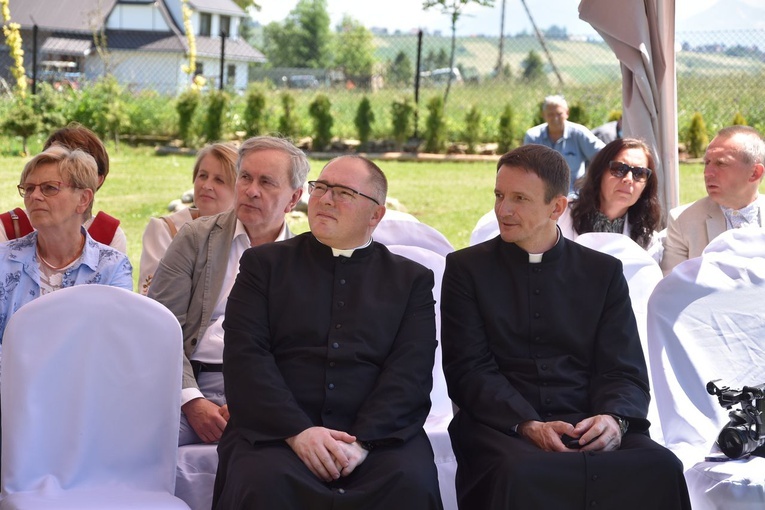 Abp Marek Jędraszewski na Bachledówce 