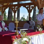 Abp Marek Jędraszewski na Bachledówce 