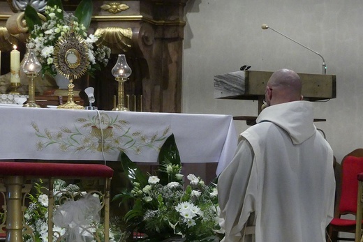 Goleszów - modlitwa małżonków starających się o poczęcie dziecka