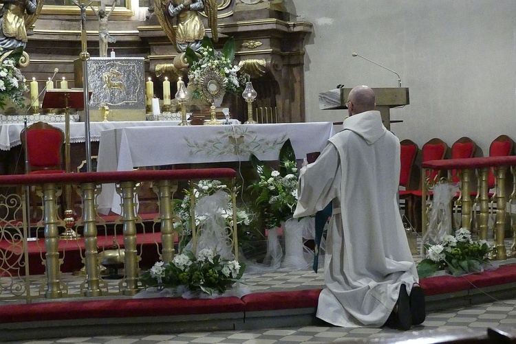 Goleszów - modlitwa małżonków starających się o poczęcie dziecka