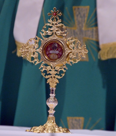 Relikwie św. Ignacego z Loyoli w Radomiu