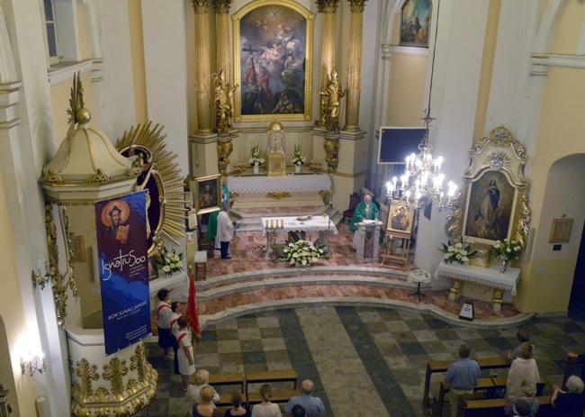 Relikwie św. Ignacego z Loyoli w Radomiu