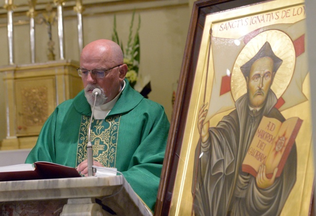 Relikwie św. Ignacego z Loyoli w Radomiu