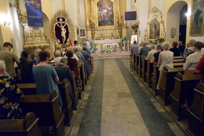 Relikwie św. Ignacego z Loyoli w Radomiu