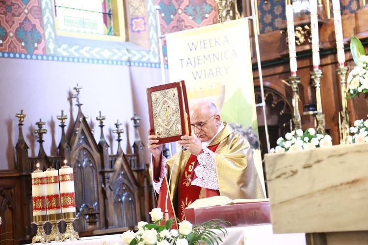 Błogosławieństwo lektorów w Szczurowej