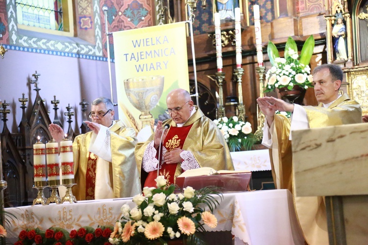 Błogosławieństwo lektorów w Szczurowej