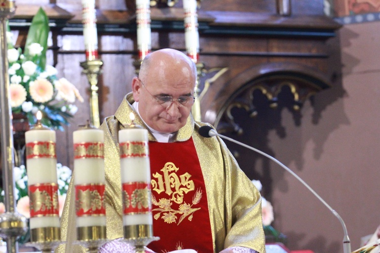 Błogosławieństwo lektorów w Szczurowej